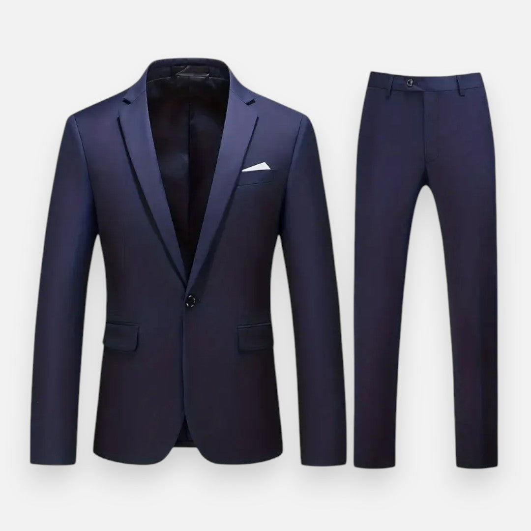 Mivora London | Men’s Tailored Elegance 2-Piece Suit Set
