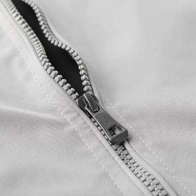 Mivora London | Men’s Stand-Collar Zip Jacket – Sleek & Warm