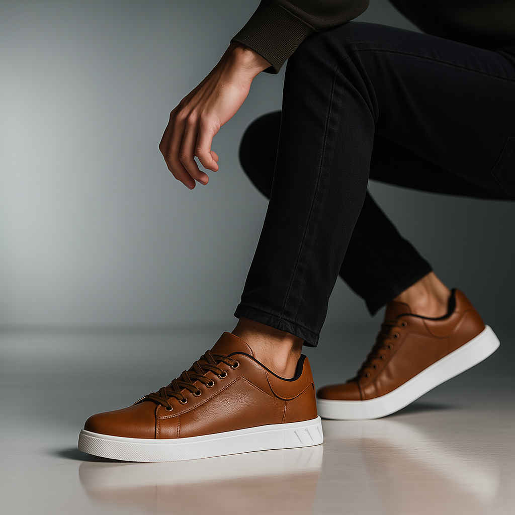 Mivora London | Men’s Casual Shoes – Classic Everyday Style