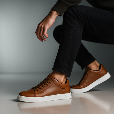 Mivora London | Men’s Casual Shoes – Classic Everyday Style