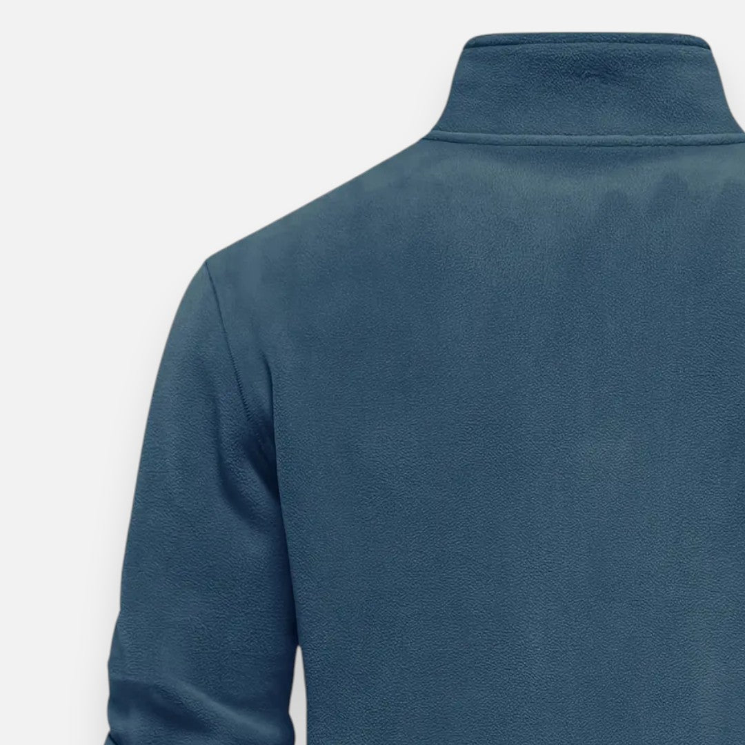 Mivora London | Men’s Velvet Sweatshirt – Comfortable Everyday Wear