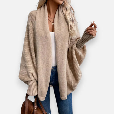 Mivora London | Women’s Shawl-Lapel Cardigan – Stylish Everyday Wear
