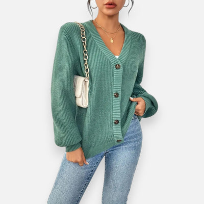 Mivora London | Women’s Luxe Knit Cardigan – Effortless Style
