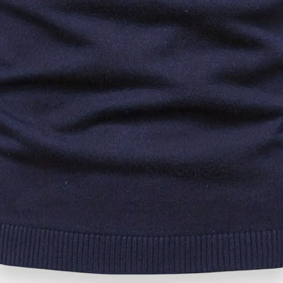 Mivora London | Men’s Knitted Crew Neck Sweater – Classic Comfort