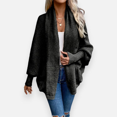 Mivora London | Women’s Shawl-Lapel Cardigan – Stylish Everyday Wear