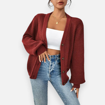 Mivora London | Women’s Luxe Knit Cardigan – Effortless Style