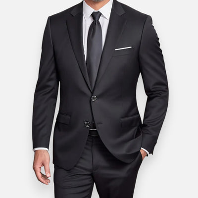 Mivora London | Men’s Sleek-Tailored 2-Piece Suit – Refined Style for Every Occasion