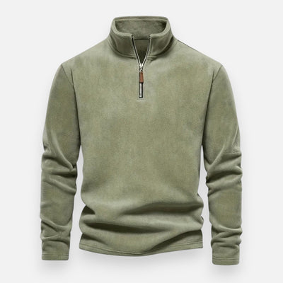Mivora London | Men’s Velvet Sweatshirt – Comfortable Everyday Wear
