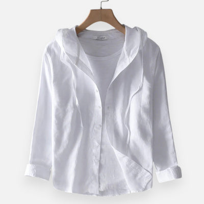 Mivora London | Women’s Breathable Blouse – Light Elegance & Effortless Versatility