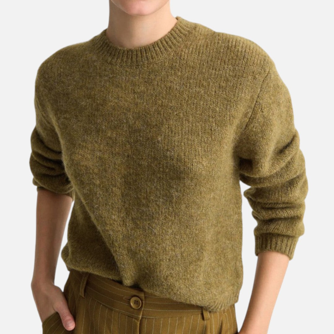 Mivora London | Women’s Soft Knit Sweater – Elegant Comfort for Every Day