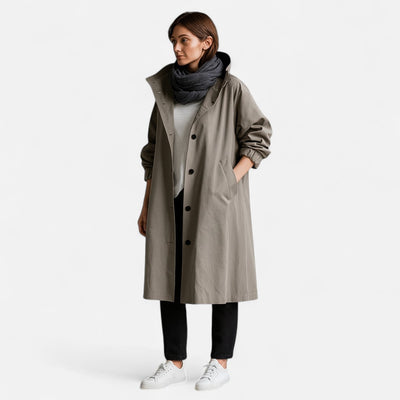 Mivora London | Women’s Whisper-Light Hooded Jacket