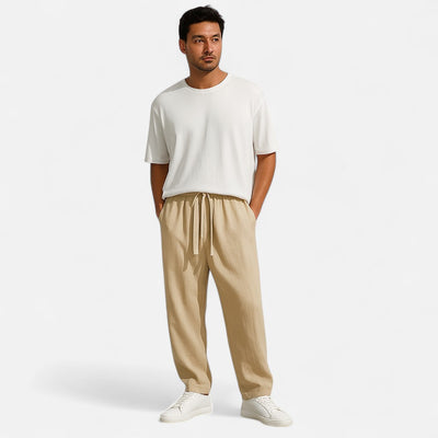 Mivora London | Men’s Baggy Summer Trousers