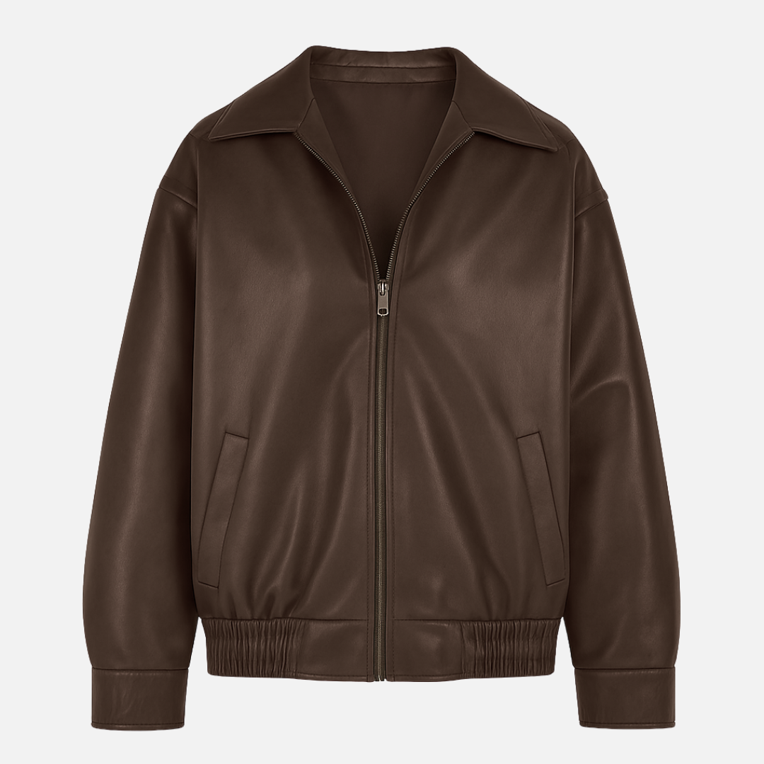 Mivora London | Women's Loose-Fit Casual Jacket With Relaxed Silhouette