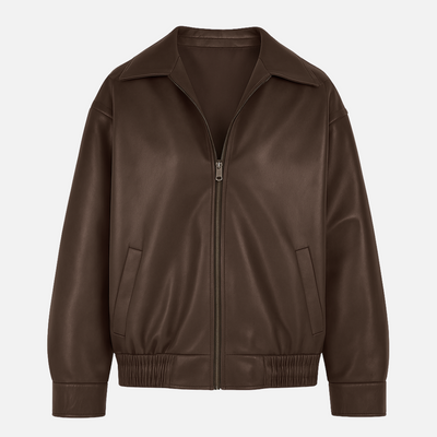 Mivora London | Women's Loose-Fit Casual Jacket With Relaxed Silhouette