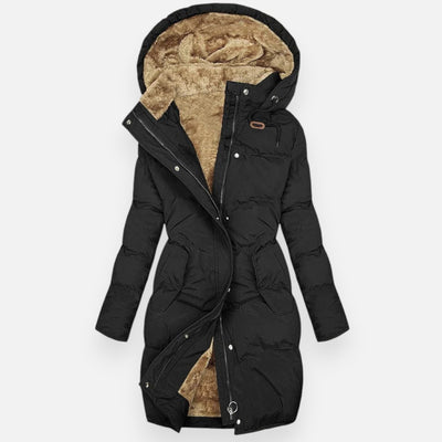 Mivora London | Women’s Jacket – Elegant Warmth & All-Weather Confidence