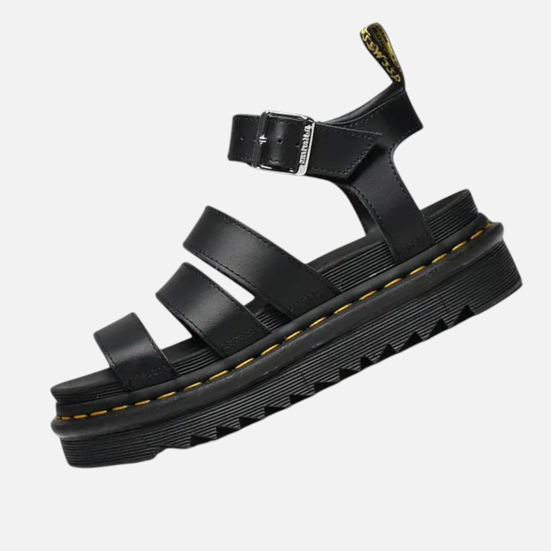 Mivora London | Women's Summer Sandals With Cushioned Sole For Everyday Wear