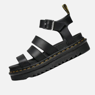 Mivora London | Women's Summer Sandals With Cushioned Sole For Everyday Wear