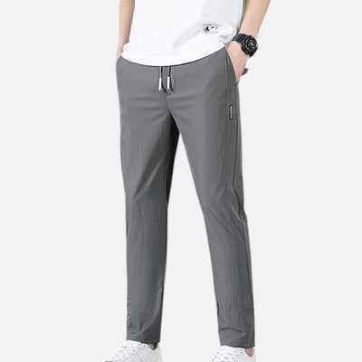 Mivora London | Men’s Lightweight Breathable Drawstring Trousers