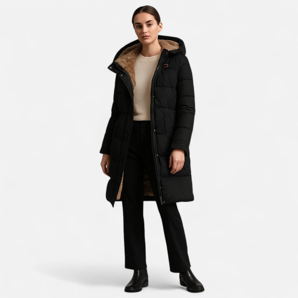 Mivora London | Women’s Jacket – Elegant Warmth & All-Weather Confidence