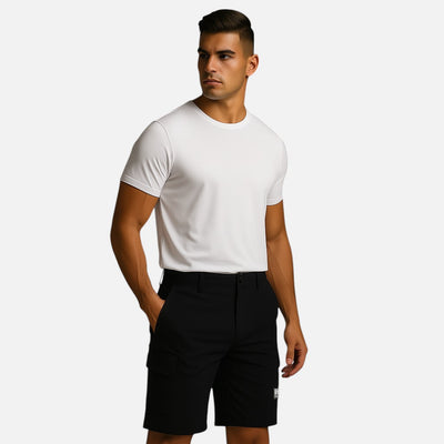 Mivora London | Quick-Dry Cargo Shorts For Men With Multiple Pockets