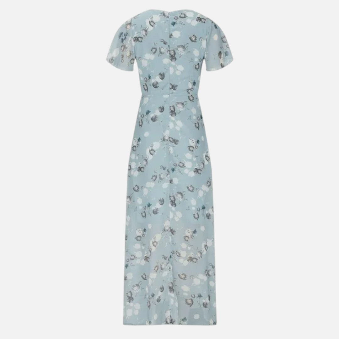 Mivora London | Women’s Fit‑and‑Flare Midi Dress