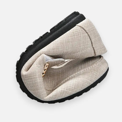 Mivora London | Men's Handcrafted Canvas Slip-On Shoes with Effortless All-Day Comfort