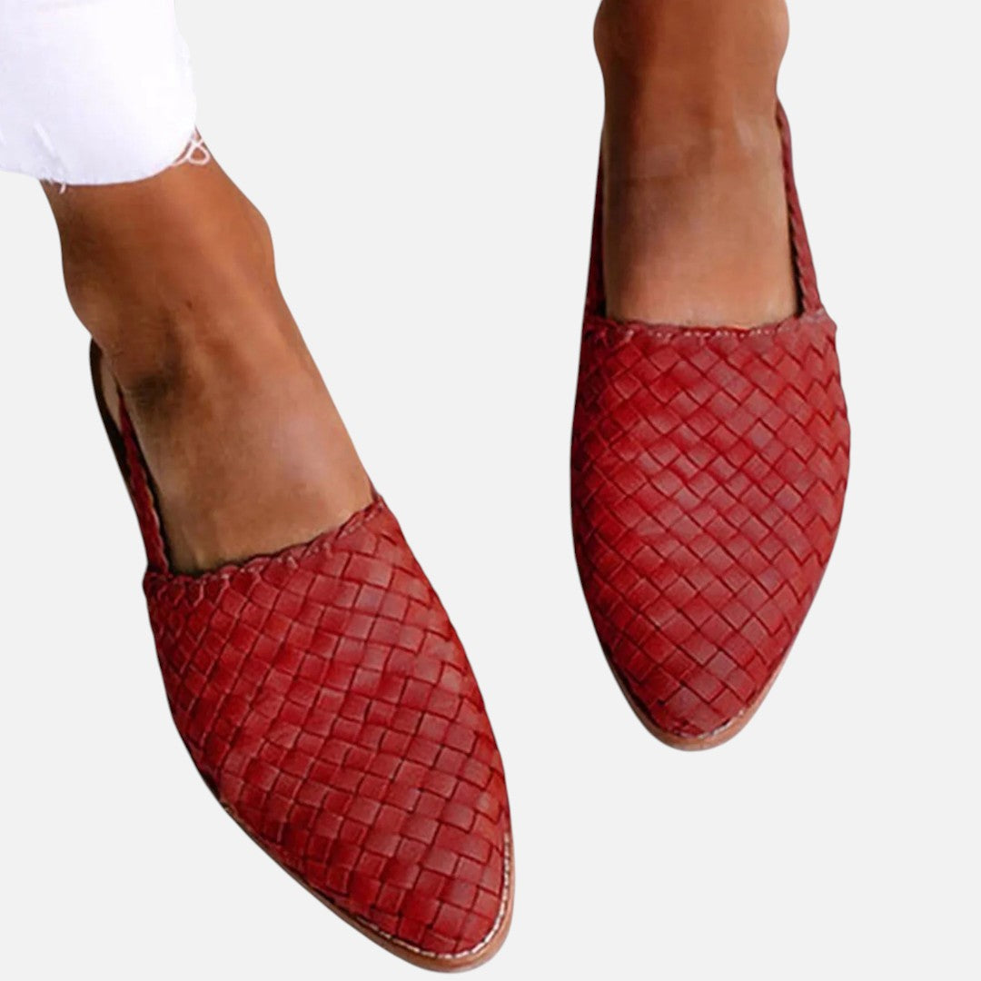 Mivora London | Women’s Stylish All-Day Comfort Flats With Cushioned Insole
