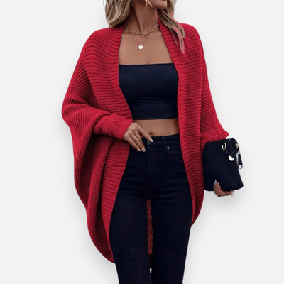Mivora London | Women’s Whisper-Soft Knit Cardigan – Effortless Grace