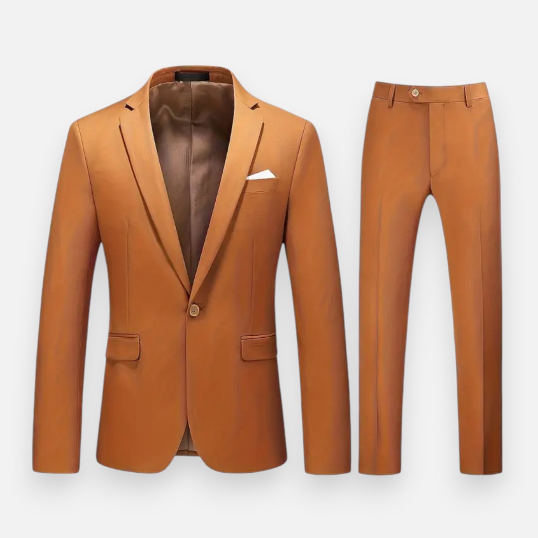 Mivora London | Men’s Tailored Elegance 2-Piece Suit Set