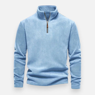 Mivora London | Men’s Velvet Sweatshirt – Comfortable Everyday Wear