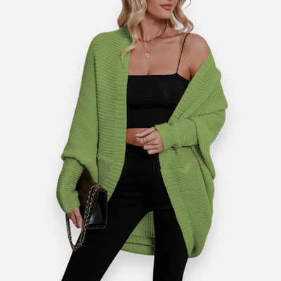Mivora London | Women’s Whisper-Soft Knit Cardigan – Effortless Grace