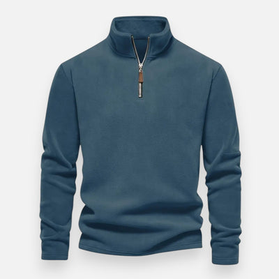 Mivora London | Men’s Velvet Sweatshirt – Comfortable Everyday Wear