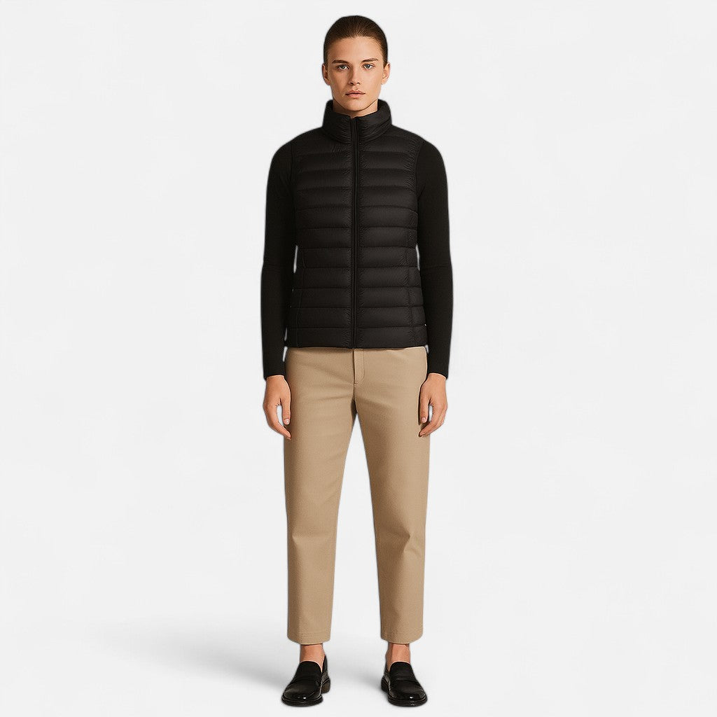 Mivora London | Women’s Sleeveless Lightweight Puffer Vest