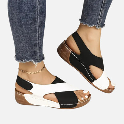 Mivora London | Women's Breathable Lightweight Sandals With Cushioned Sole