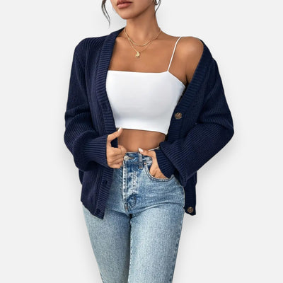 Mivora London | Women’s Luxe Knit Cardigan – Effortless Style