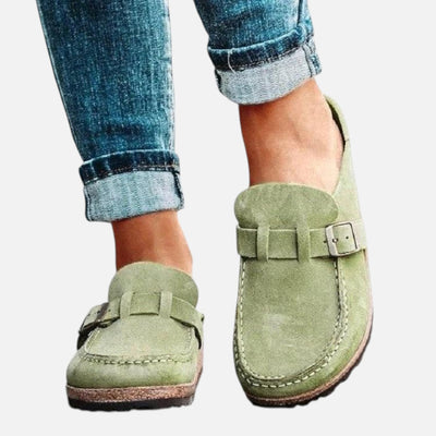 Mivora London | Women’s Retro Clogs – Comfortable Health Slip-On Sandals