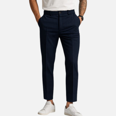 Mivora London | Men’s Tailored Leisure Trousers – Refined Comfort for Every Day