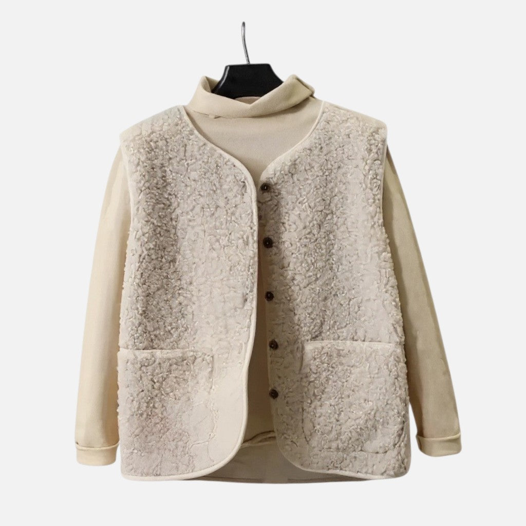 Mivora London | Women’s Velvety Plush Vest