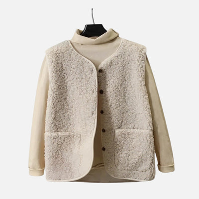 Mivora London | Women’s Velvety Plush Vest