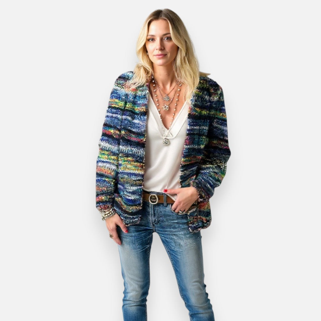 Mivora London | Women’s Cardigan – Soft Heritage Warmth & Effortless Elegance
