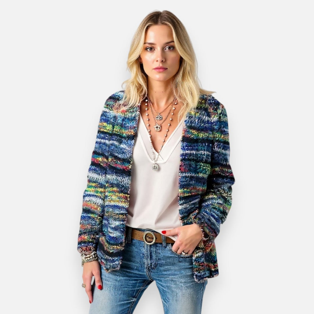 Mivora London | Women’s Cardigan – Soft Heritage Warmth & Effortless Elegance