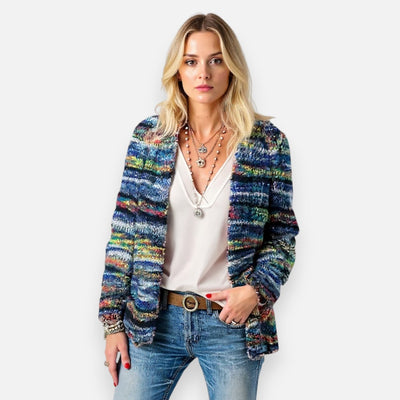 Mivora London | Women’s Cardigan – Soft Heritage Warmth & Effortless Elegance