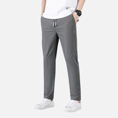 Mivora London | Men’s Lightweight Breathable Drawstring Trousers