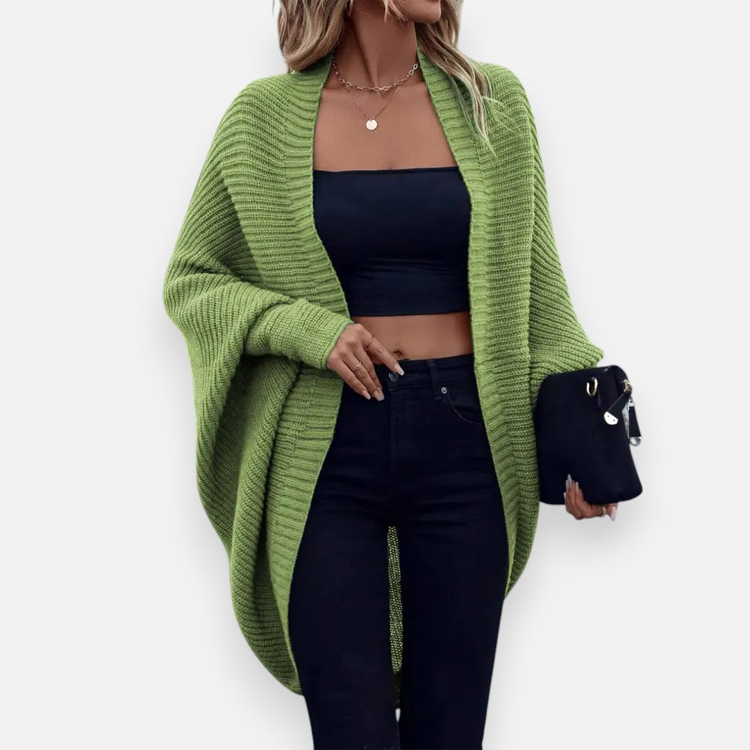 Mivora London | Women’s Whisper-Soft Knit Cardigan – Effortless Grace