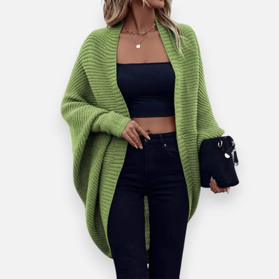 Mivora London | Women’s Whisper-Soft Knit Cardigan – Effortless Grace