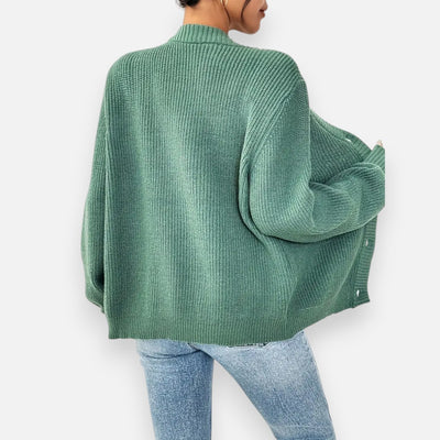 Mivora London | Women’s Luxe Knit Cardigan – Effortless Style