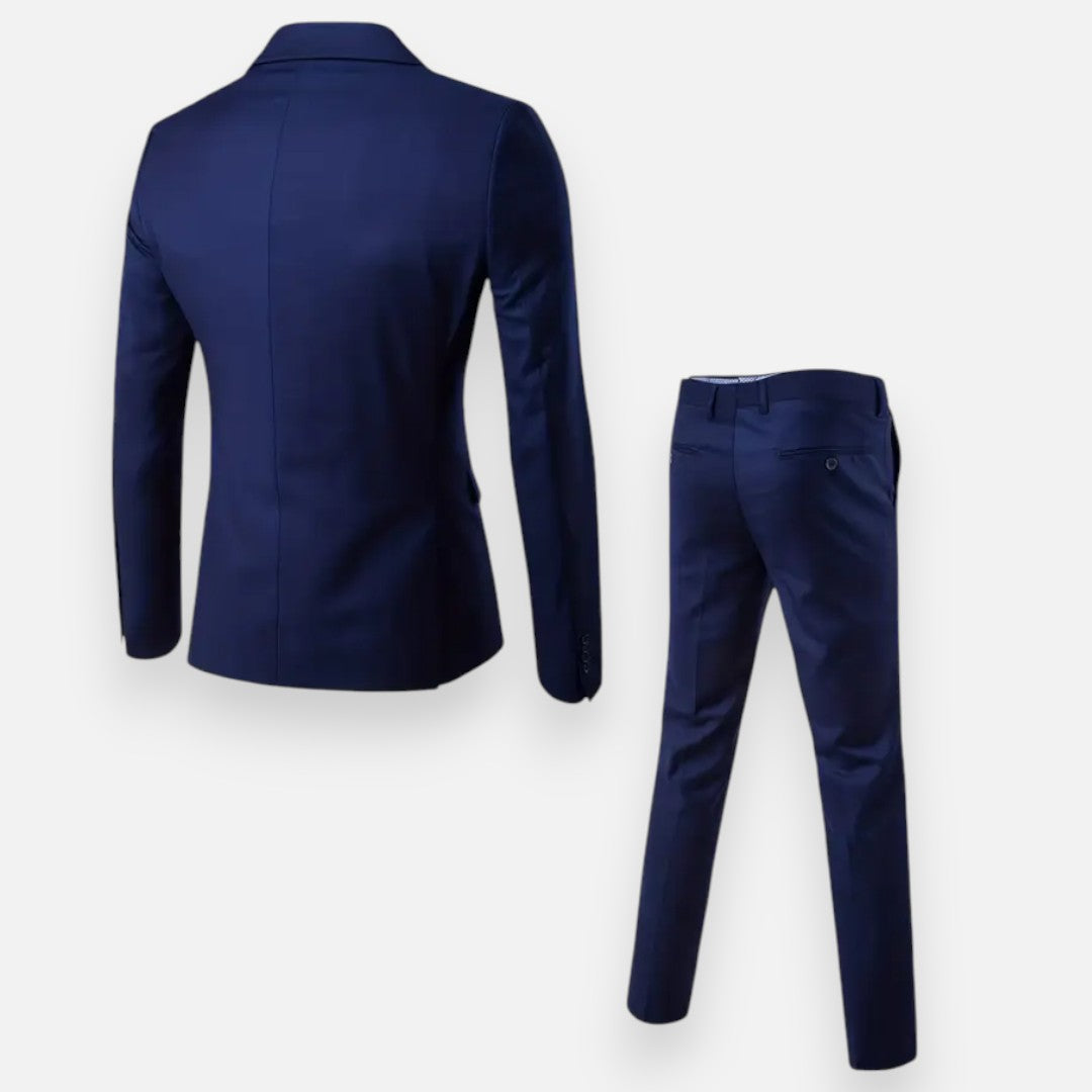 Mivora London | Men’s Sleek-Tailored 2-Piece Suit – Refined Style for Every Occasion