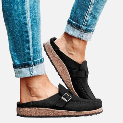 Mivora London | Women’s Retro Clogs – Comfortable Health Slip-On Sandals
