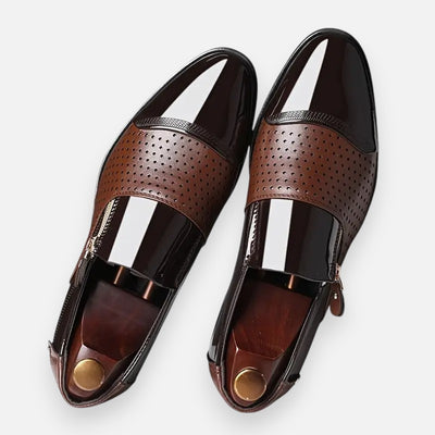 Mivora London | Men’s Handcrafted Slip-On Shoes – Gentle Step Comfort
