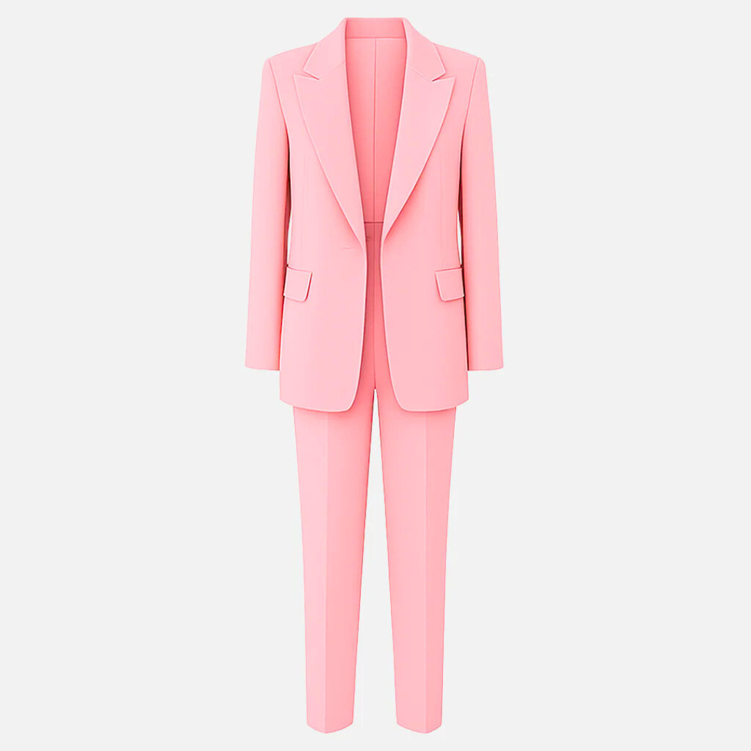 Mivora London | Women’s Tailored Blazer & Trousers Set – Effortless Elegance
